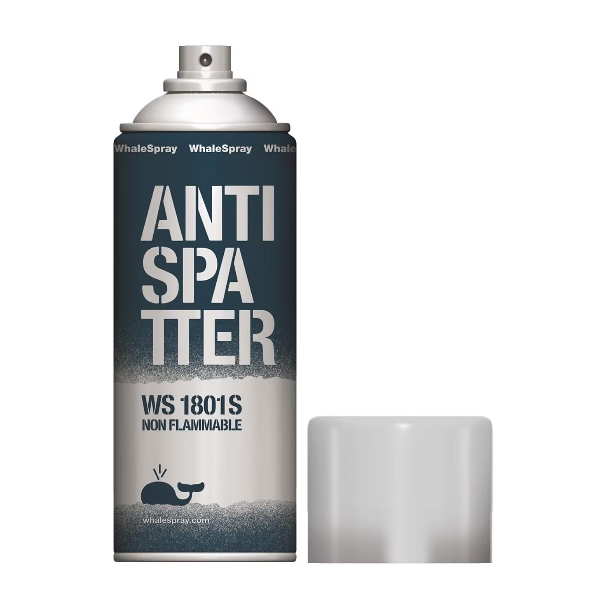 WhaleSpray, Non-Flammable Biodegradable Welding Antispatter, Aerosol, Model# WSP1801S0020